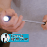 Telescopic Flexible Magnetic Flashlight