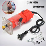 Router Trimmer Electric Hand Trimmer Motor Carving Machine Carpenter Woodworking Trimmer Power Tool