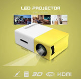 1080P Home Theater Mini Portable HD LED Projector