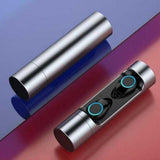 Touch Control Bluetooth 5.0 Earphone EDR Mini Twins Stereo Microphone True Wireless Earbuds for All Smart Phone Earpiece