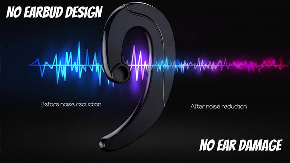 Bone conduction Wireless Bluetooth Earbuds (iPhone & Android)