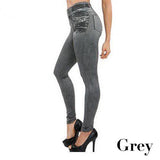 Stretchy Slimming Jeans Leggings - 50% OFF - Free shipping