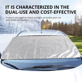 MAGNETIC FULL PROTECTION WINDSHIELD COVER - CozyBuy
