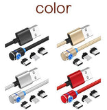 90 Degree Magnetic LED Cable（Include 3 converter heads）