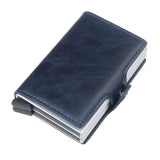 RFID Blocking Vintage Business Wallet