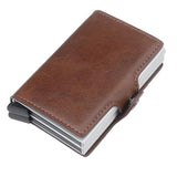 RFID Blocking Vintage Business Wallet