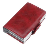 RFID Blocking Vintage Business Wallet