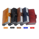 RFID Blocking Vintage Business Wallet