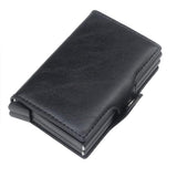 RFID Blocking Vintage Business Wallet