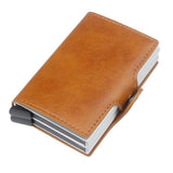 RFID Blocking Vintage Business Wallet
