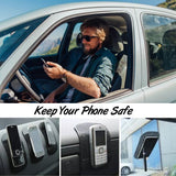 2 Pcs Car Non-Slip Silicone Sticky Gel Pad