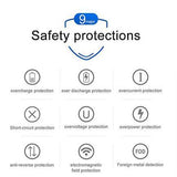 Suction Cup Wireless Charger That You Carry With You