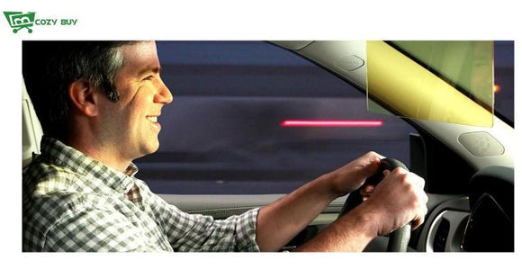 2-in-1 Car Light Visor HD Day and Night Goggles (Make your driving process safer)
