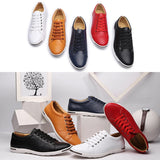 2019 New Men's Casual Plus Shoes - Blue US14/EU48