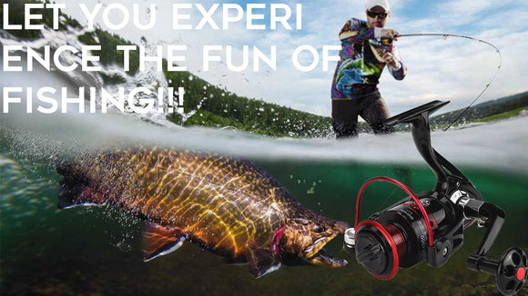 2019 New Fishing Reel 2000-7000 Metal Spinning Reel Sea Rod Reel Fishing Tackle