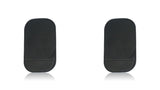 2 Pcs Car Non-Slip Silicone Sticky Gel Pad
