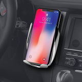 2019 Upgraded Wireless Automatic Sensor Car Phone Holder and Charger