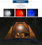 Keep Adventuring with 2-in-1 Rechargeable Lamp & Power Bank