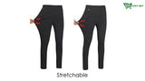 Never Get Cold Legs with Power Bank Heated Pants