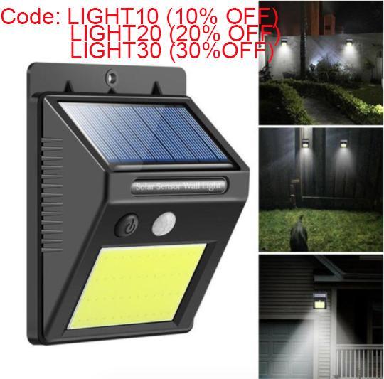 Motion Sensor SOLAR Waterproof Light
