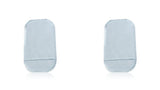 2 Pcs Car Non-Slip Silicone Sticky Gel Pad