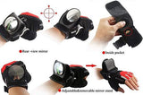 Adjustable Bike Wrist Mirror