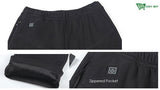 Never Get Cold Legs with Power Bank Heated Pants