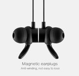 Bluetooth Sports Stereo Headphones Nano Waterproof Magnetic Earplugs - CozyBuy