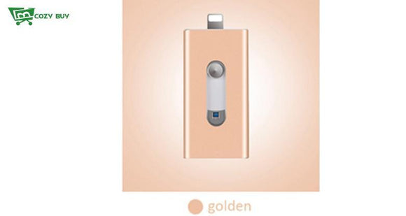 3-in-1 Smartphone USB Flash Drive (iPhone & Android) - CozyBuy