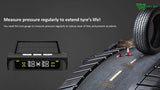 Solar Wireless Tire Pressure Monitor (TPMS) - Your Best Tire Maintenance Buddy