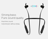 Bluetooth Sports Stereo Headphones Nano Waterproof Magnetic Earplugs - CozyBuy