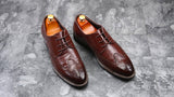2019 New Business Leather Fashion Loafers Men's Shoes