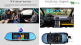 Amazing Automobile DVR 3G Android (With 16G memory card )
