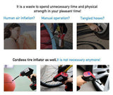 New Car Electric Air Pump High Pressure Air Pump Home Portable