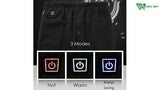 Never Get Cold Legs with Power Bank Heated Pants