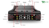 Solar Wireless Tire Pressure Monitor (TPMS) - Your Best Tire Maintenance Buddy