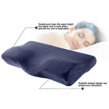 Contour Memory Orthopedic Sleeping Pillow(Gift bag and eye mask as gifts)