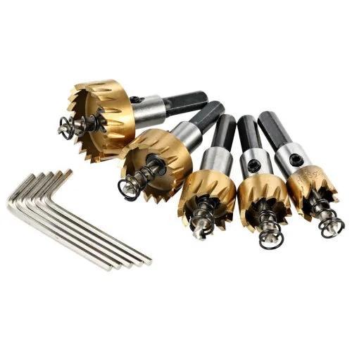 Multi-specification Drill Bit Hole Drilling Set