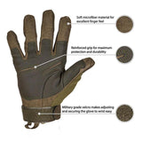 HARD KNUCKLE ANTI-SLIP GLOVES