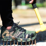 Indestructible Shoes Military Work Boots- Free Shipping To All Countries!