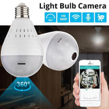 Wifi Security Camera Light Bulb