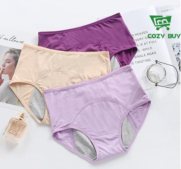 3 Pieces / Leak-Proof Period Panties