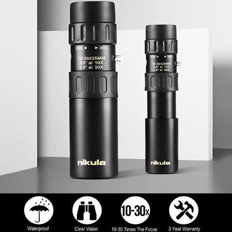 NIKULA-HD Pocket Stretch Telescope