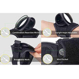 Adjustable Bike Wrist Mirror