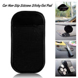 2 Pcs Car Non-Slip Silicone Sticky Gel Pad