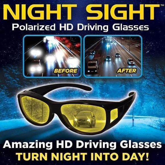 Night Vision HD Driving Glasses( 50% OFF）
