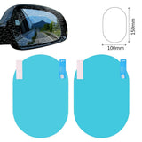 Anti-rain Car Rearview Mirror Film