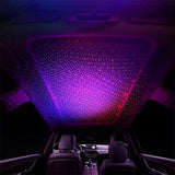 Hot Sale-Car Atmosphere Lamp Interior Ambient Star Light