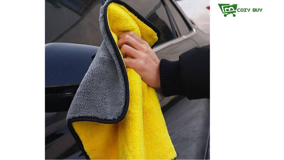 Super Absorbent Car Wash Microfiber Cloth (BUY 2 GET 1 FREE)