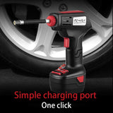 New Car Electric Air Pump High Pressure Air Pump Home Portable